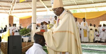 JUBILE D’OR DE LA PRESENCE DES PERES DE SCHOENSTATT AU BURUNDI ET ORDINATION PRESBYTERALE